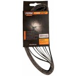 Efa1003 bandes abrasives 10mm - 8 pcs pour ponceuse efm1001 - ferm