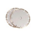 Ferm wsa1001 lame diamante 125mm (2 pcs) - pour rainureuse