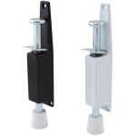 Fermaporta a pedale piccolo colore bianco