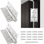 Ferme porte automatique avec dispositif d'arr�t, groom fermeture porte charni�re � ressort r�glable, ...