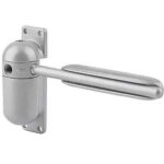 Ferme - porte automatique ferme - porte hydraulique coupe - feu mont� sur surface r�glable (color : white) ...