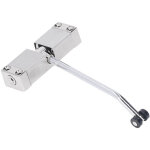 Ferme - porte automatique � ressort en aluminium moul� avec but�e en acier lamin� � froid pour porte ...