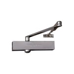 Groom - ferme - porte gr150 bras standard noir force 2 / 4 150115