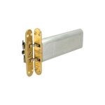 Ferme - porte hydraulique perkomatic r85 - sevax jaune / dor� poli