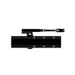 Ferme - porte pignon crémaillère - bras compas f2 à 6 noir sevax esv7181n Ferme - porte pignon crémaillère - bras compas f2 à 6 noir sevax esv7181n
