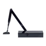 Dorma - ferme - porte ts profils bras standard - freinage ouverture - force 2 / 4 - noir - 27112219