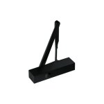 Dorma - ferme - porte ts 73 v force 2 - 4 sans bras finition noir kaba - 37010119