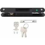 Ferme - porte verrou baie coulissante fermeture - serrure de crochet de fen�tre de porte mobile moderne ...