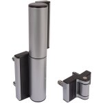 Ferme portillon 2 / 1 charnière argent largeur 1, 1m 75kg maximal - locinox - p00008665 - silv Ferme portillon 2 / 1 charnière argent largeur 1, 1m 75kg maximal - locinox - p00008665 - silv