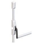 Fermeture anti panique 2 points blanc coupe feu 1250 mm jpm 89d200 23 0a