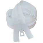 Fermeture a glissiere pour combinaison lma 140 cm blanc