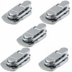 Fermeture � levier fermoir � bascule loquets verrou 5 pcs loquet � bascule en acier inoxydable pour coffret, ...