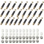 Ferrure d'assemblage 25 pi�ces raccords de came connexion 3 en 1 connecteur de meuble raccord came connecteur ...