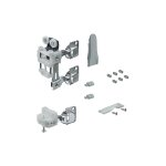 Ferrure de base wingline l avec guidage bas portes coulissantes pliantes - poids maximun par vantail ...