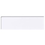 Ferrures de fixation d'elements hauts - caches seuls pour boitiers 816as