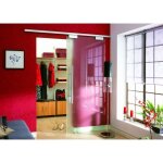 Laguna - ferrure porta glass pour porte verre de sparation de pice - charge maxi par vantail : 40 kg ...
