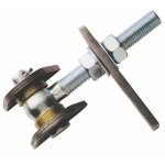 Ferrure portail souder 16x90 60kg 60kg