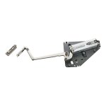 Ferrure de porte relevable pivotante evolift - amortisseur : sans - force : fort - push : oui - sens ...