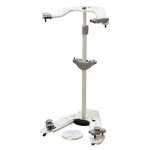 Ferrure de serrure de meuble revo 90 ? d�cor anthracite ? amortisseur pour mouvement harmonieux ? charge ...