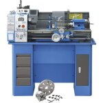Fervi - 230 v tour � m�taux d'�tabli avec banc vitesse variable monophase t700v