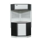 Fervi - banc meuble d'atelier d'angle meuble modulable a008f