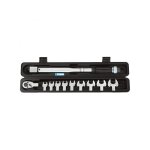 Clé dynamométrique fervi 0803 / s210 40 - 210 nm avec jeu d'accessoires Clé dynamométrique fervi 0803 / s210 40 - 210 nm avec jeu d'accessoires