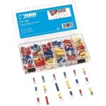 Coffret de 200 cosses électriques connecteur à sertir fervi 0293 Coffret de 200 cosses électriques connecteur à sertir fervi 0293