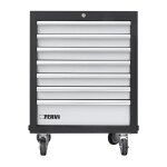 Fervi - commode trolley avec 7 tiroirs 660x455x860 mm pour atelier a007 / 16