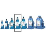 Fervi - cric hydraulique de levage bouteille 15 tonnes 0062 / 15