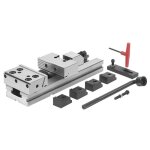 Fervi - etau de precision en acier 175 x 500 mm