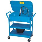 Fontaine de nettoyage 60l lavage de pices mcaniques fervi 0232