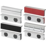 Fervi - jeu de 8 cache - mors magnetiques en aluminium pour etau de 150mm 0520 / 150s