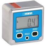 Fervi - niveaux inclinomtre numrique digita rapporteur d'angle inclinaison l085