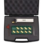 Outil 20 x 20 mm ?ç plaquettes pour tour tournage metaux fervi kitckj20 Outil 20 x 20 mm ?ç plaquettes pour tour tournage metaux fervi kitckj20