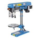 Fervi - perceuse colonne de banc radiale par courroie 375w 230v 0757