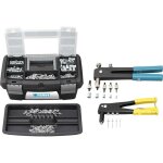 Fervi - pince  riveter riveteuse set rivetage valise s018