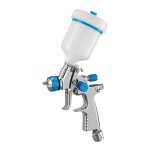 Fervi - pistolet a peinture aerographe reservoir superieur 100 ml buse 10 mm a902a Fervi - pistolet a peinture aerographe reservoir superieur 100 ml buse 10 mm a902a