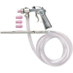 Fervi - pistolet de sablage avec 4 buses sableuse 0290