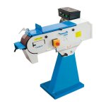 Ponceuse bande inclinable pour metaux 2000x150mm 400v fervi 0691 / 400v