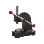 Presse a cremaillere manuelle 5000 n manual rack press 5000 n fervi p022 / 5