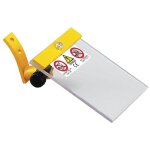 Protection d'ecran reglable pour meuleuse d'etabli s100