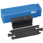 Set de outil bloc lame externe pour coupe pour tour tournage fervi t088 Set de outil bloc lame externe pour coupe pour tour tournage fervi t088