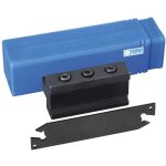 Set de outil bloc lame externe pour coupe pour tour tournage fervi t089 Set de outil bloc lame externe pour coupe pour tour tournage fervi t089
