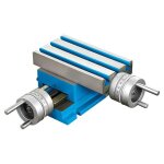 Fervi - table croisee de precision pour le fraisage t015
