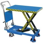 Fervi - table �l�vatrice hydraulique mobile 300 kg 0075