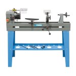 Tour a bois avec copie 750w 1000mm fervi 0648 230v