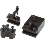 Tourelle porte - outils changement rapide pour tour fervi t00a1r
