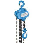 Fervi - treuil palan  main  levier chane 1 tonne levage 3 metres 0056 / 1