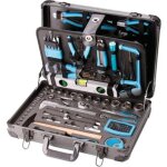 Fervi - valise mallette malette avec outils 162 pcs de travail 0105