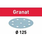 Disque abrasif festool stf d125 / 8 p500 gr / 100 100 pi�ces